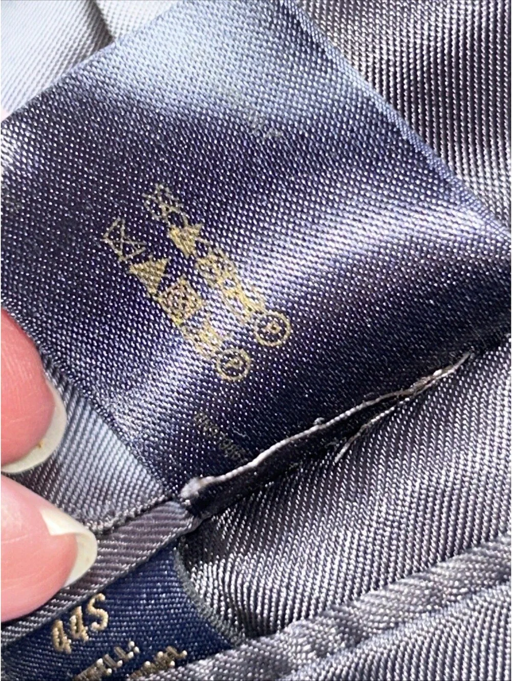 Vintage Brooks Brother 346 Dark Gray Herringbone 44S Men’s Blazer Sports Coat